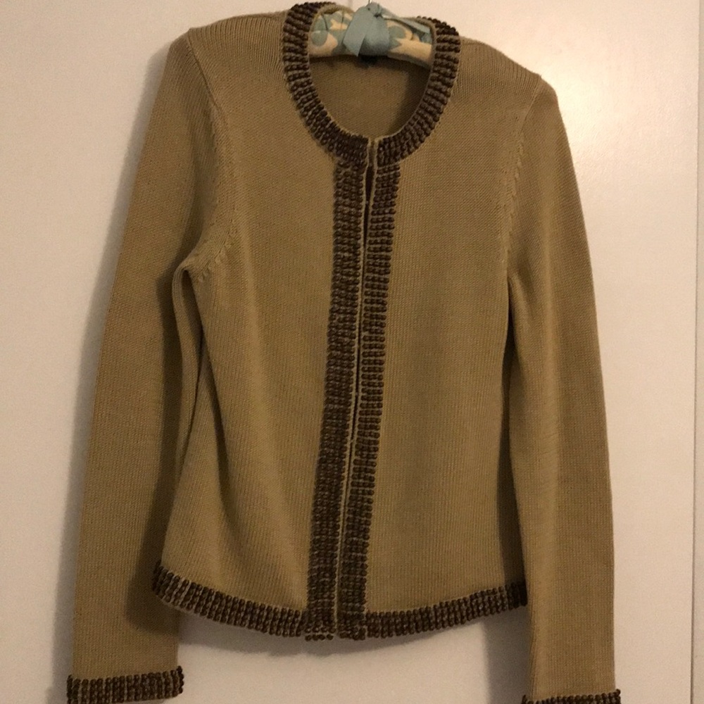 Boden camel cardigan size 8 (uk12)